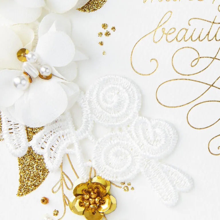 You Make Life Beautiful Anniversary Card 4 You Make Life Beautiful Anniversary Card - Image 4