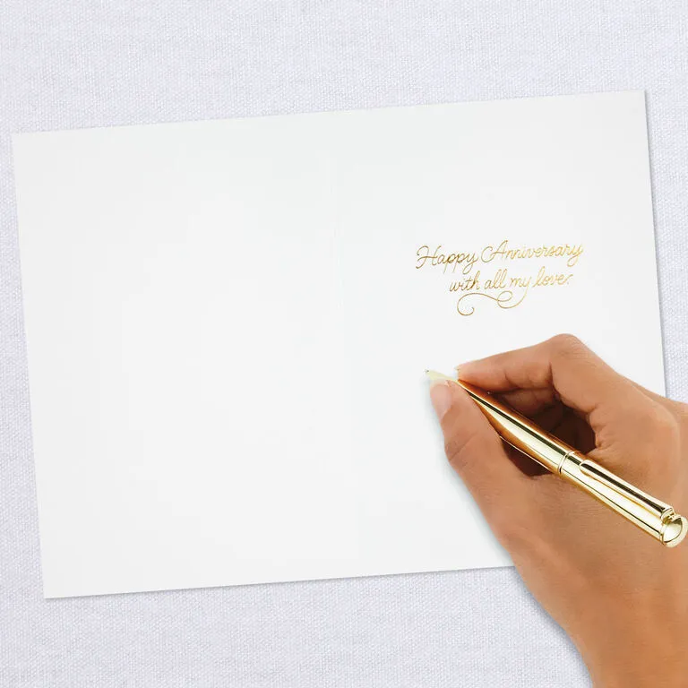 You Make Life Beautiful Anniversary Card 6 You Make Life Beautiful Anniversary Card - Image 6