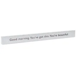 Hallmark You've Got This Wood Quote Sign, 23.5x2