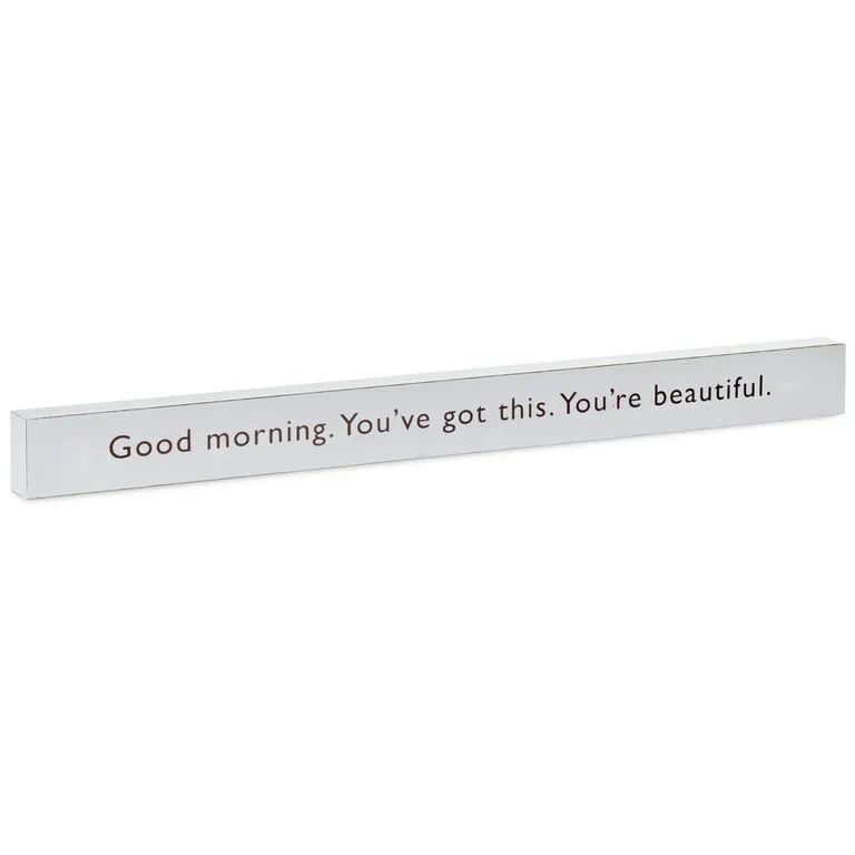 Hallmark You've Got This Wood Quote Sign, 23.5x2 1 Hallmark You've Got This Wood Quote Sign, 23.5x2