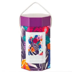 Hallmark Bold Beauty 550-Piece Jigsaw Puzzle 5 Hallmark Bold Beauty 550-Piece Jigsaw Puzzle -Hot Sale Hallmark Store Zebra With Flowers 550 Piece Jigsaw Puzzle 1PUZ1431 03