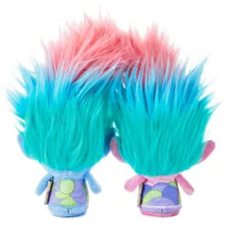 Hallmark Itty Bittys® DreamWorks Animation Trolls World Tour Satin And Chenille Plush, Set Of 2 7 Hallmark Itty Bittys® DreamWorks Animation Trolls World Tour Satin And Chenille Plush, Set Of 2 -Hot Sale Hallmark Store itty bittys Trolls World Tour Satin Chenille Stuffed Animals Set 1KDD1982 03
