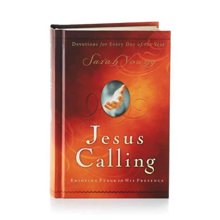 Hallmark Jesus Calling Book 1 Hallmark Jesus Calling Book